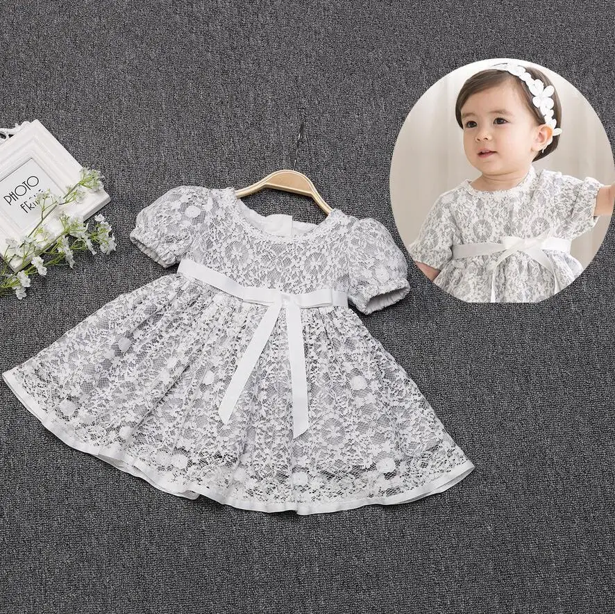 Детский наряд для дня рождения маленькой девочки Платье маленьких девочек с