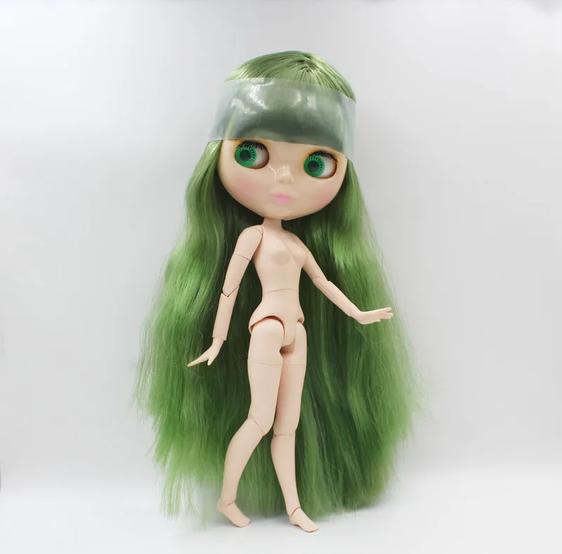 

Бесплатная доставка Топ Скидка 4 вида цветов большие глаза DIY Обнаженная Блит кукла Пункт NO. 833J кукла ограниченный подарок Специальная цена ...