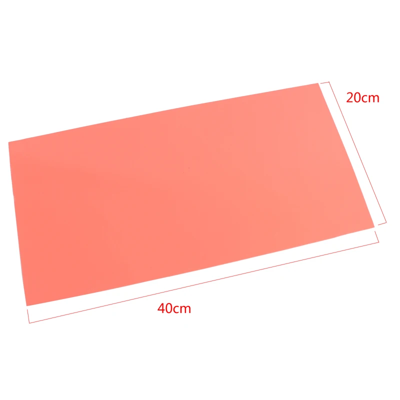 

400*200*1.0mm 0.5mm Pink Silicone Thermal Pad Cooling pads for CPU GPU VGA Chip Heatsink High thermal conductivity 3.8w/m.K