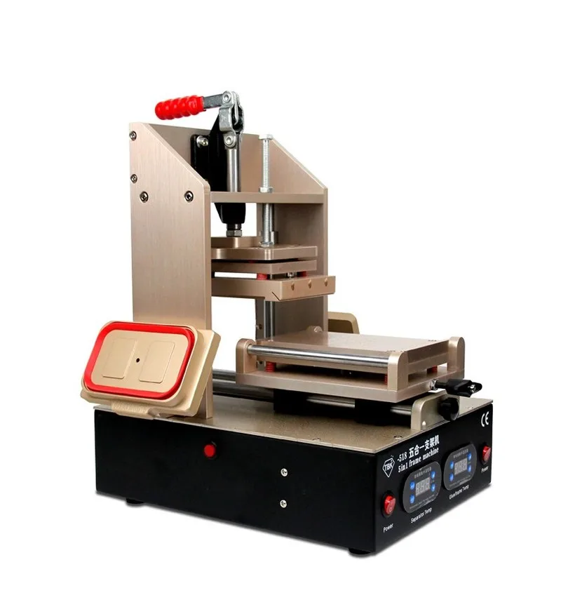 5в1 машина для ремонта ЖК дисплея Средний сепаратор лицевой панели/машина