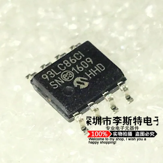 

10 шт. 93LC86CI SOP-8 93LC86CI/SN