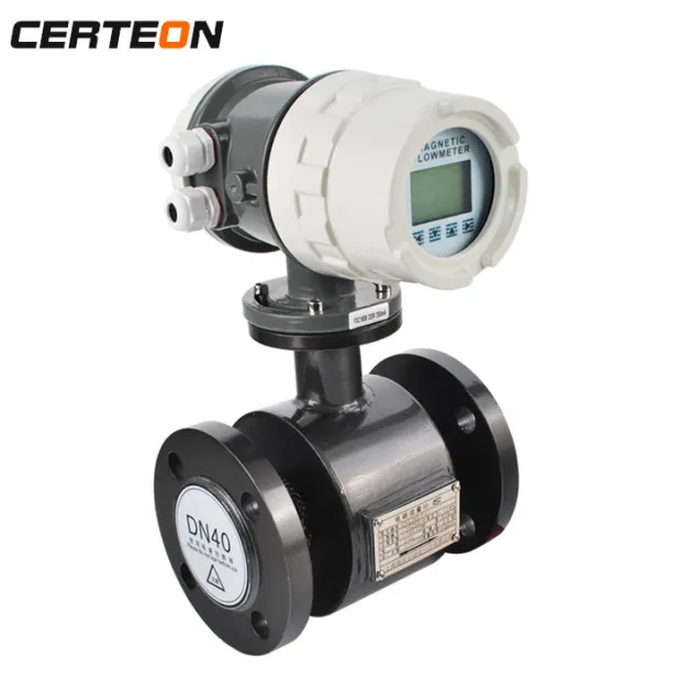 

insert type sewage sensor flowmeter digital 2 4 8 inch dirty water insertion electromagnetic flow meters with modbus output