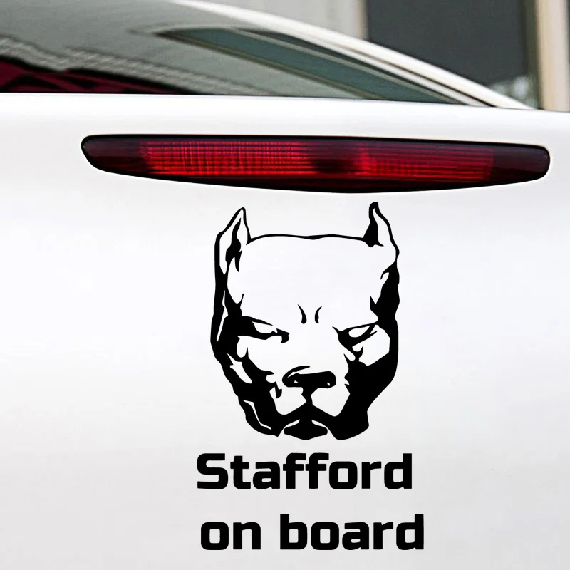 Наклейки для автомобиля виниловые наклейки с изображением собаки покрытия