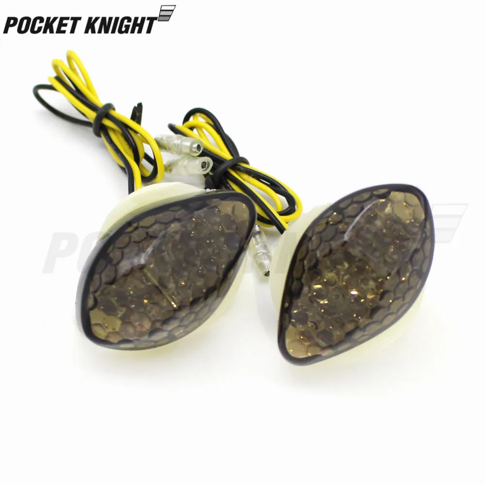 Светодиодный индикатор поворота встроенный индисветильник для мотоциклов HONDA CBR