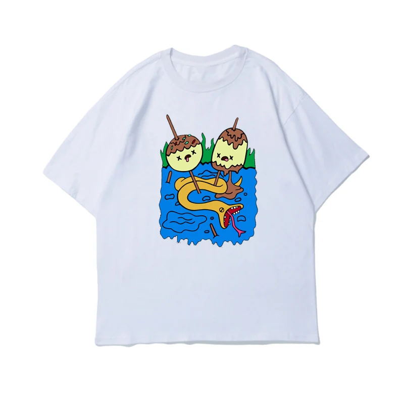 

Princess Bubblegum Rock Shirt Adventure Time Tee Gift Tshirt Finn and Jake Tshirt Mens Funny Marceline Streetwear Oversized Tees