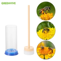 high quality plastic queen bee marking marker bottle no hurt insect catcher rotary cage beekeeper equip supplies garden tools