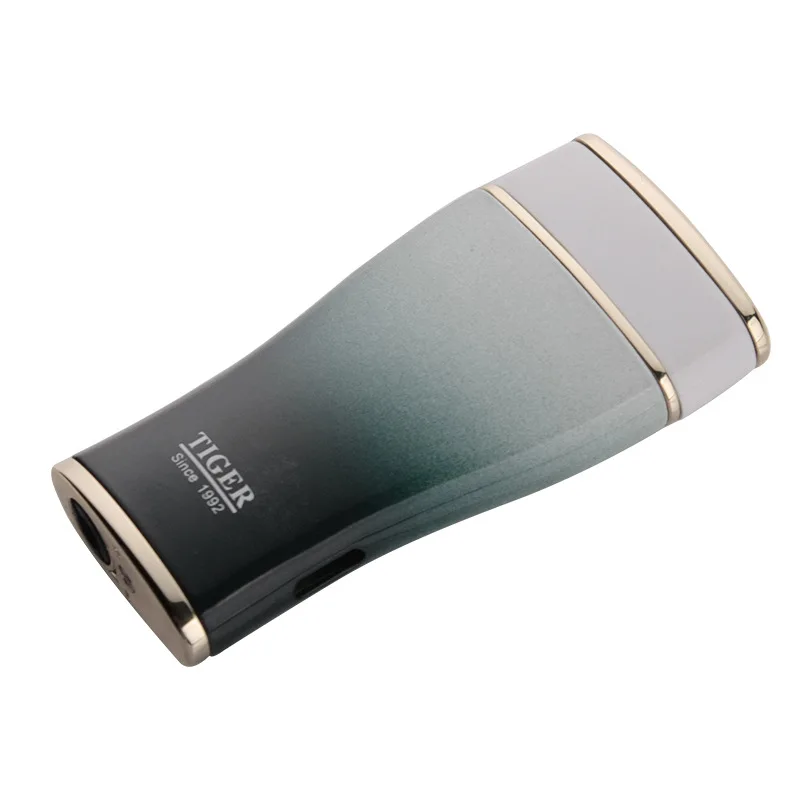 

Jet Rainbow Color Torch Lighter Ultra Thin Turbo Butane Cigar Straight Fire Lighter Cigarettes Windproof Pocket Unusual Lighter