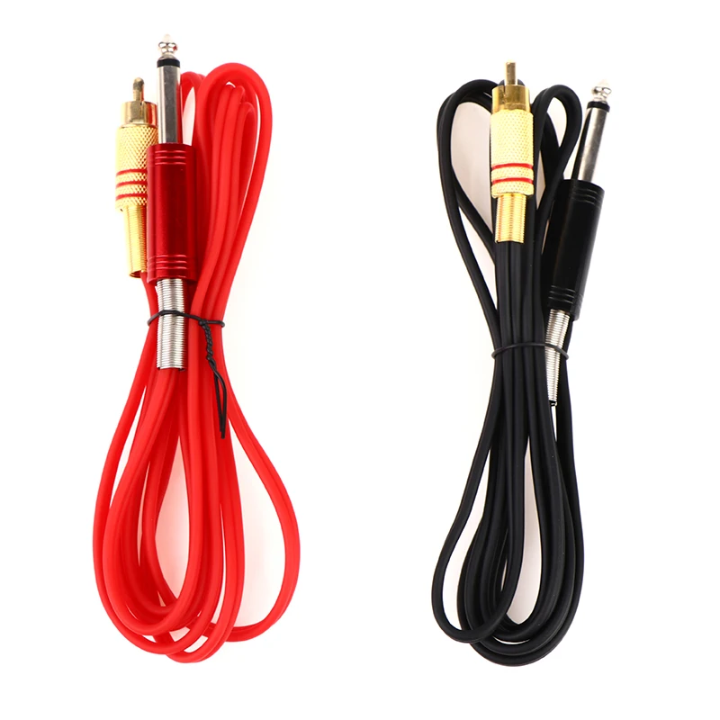 

Tattoo Clip Cord Power Cable Connection DC For Tattoo Machine Supply Accessory