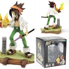 Экшн-фигурки Artfx J из ПВХ, 17 см, аниме, шаман, Кинг, ио, Асакура, коллекционные игрушки-модели, куклы в подарок