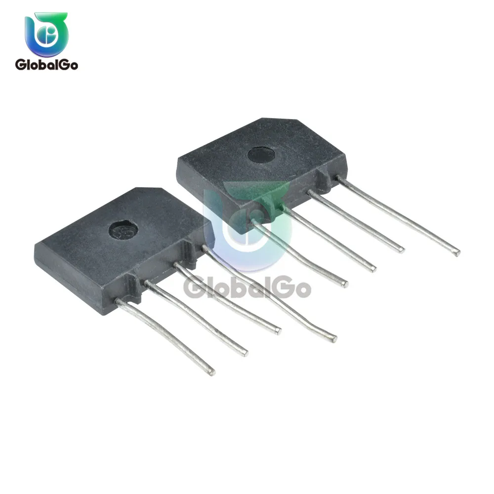 5 шт./лот 2 А 3 600 в 1000 В Diy Электронный диодный мостовой выпрямитель 4PIN SIP 4 KBP210 1000V/2A