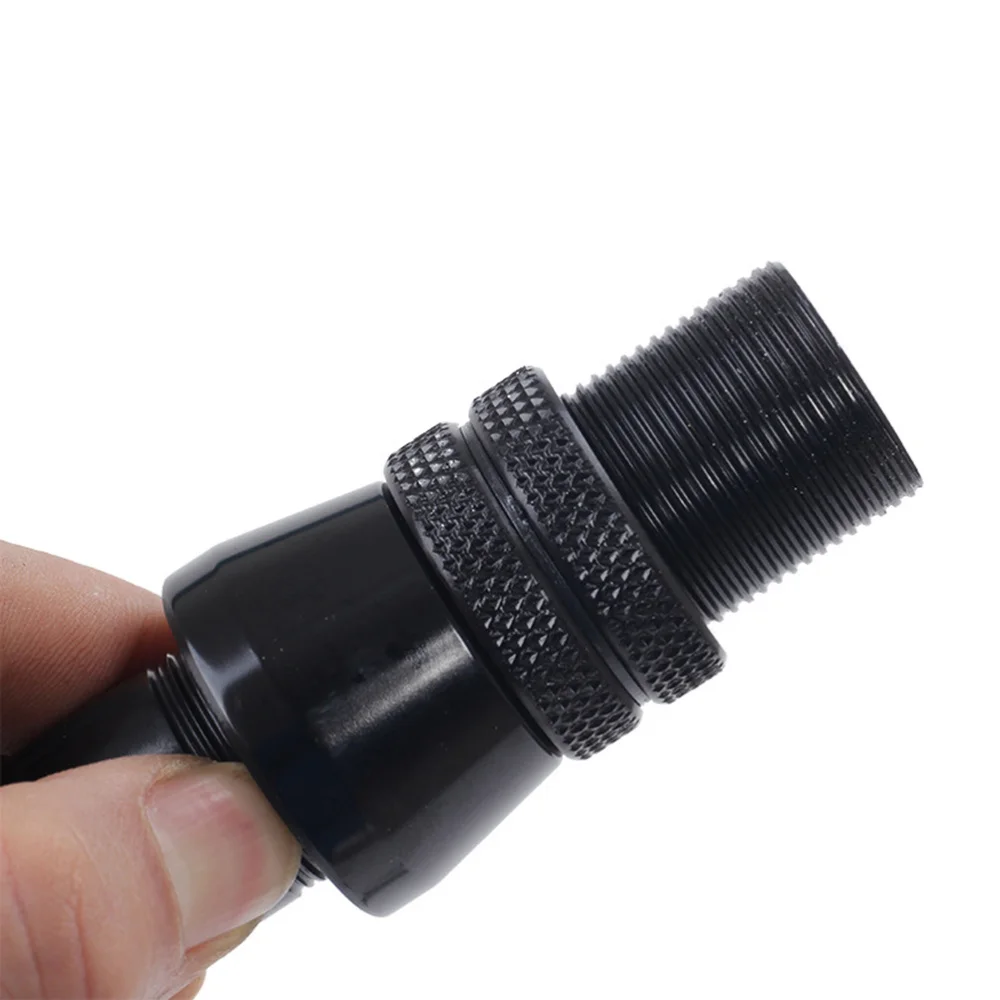 

Full Metal Shot Fish Wheel Base Composite Recurve Bow Fishing and Hunting Accessories (Black)