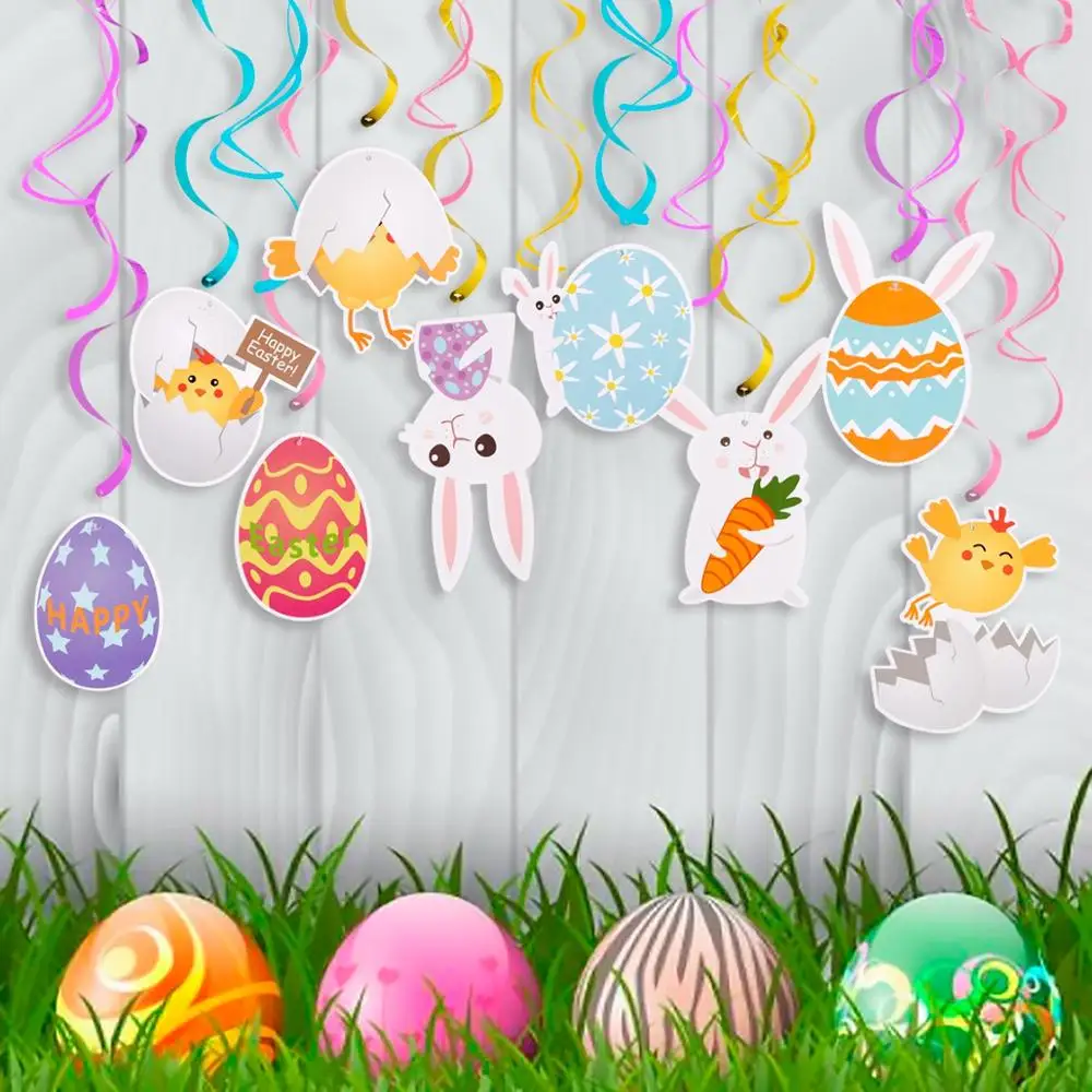 Пасхальный кролик деревянный домашний декор деревянные пасхальные украшения