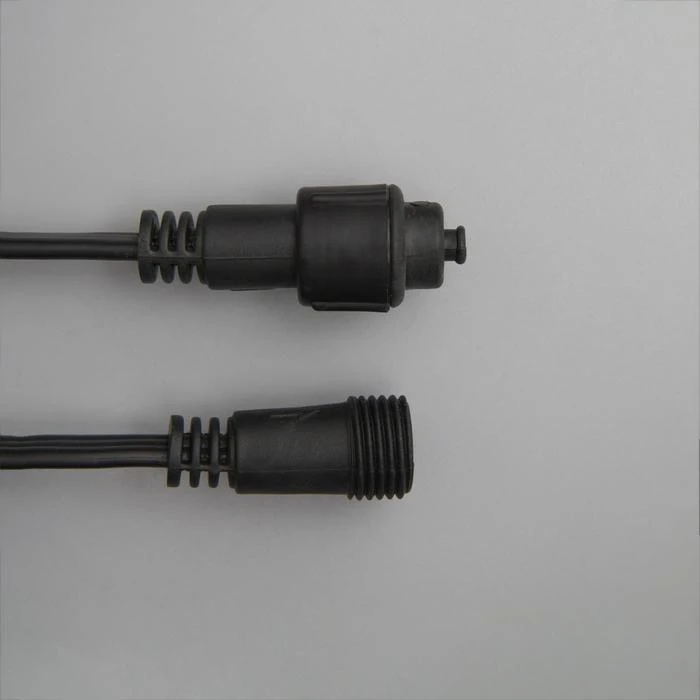 Гирлянда "Занавес" уличная УМС 2 х 6 м 2W LED-1440-220V нить тёмная свечение мульти