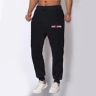 Новинка весна-осень 2021, штаны для бега, мужские брюки на шнуровке, Повседневные Удобные спортивные костюмы, тренировочные штаны, штаны для бега в тренажерном зале