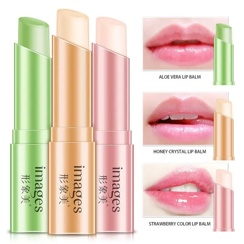 

1PC Moisture Lip Balm Long-Lasting Natural Aloe Vera Lipstick Color Mood Changing Long Lasting Moisturizing Lipstick Anti Aging