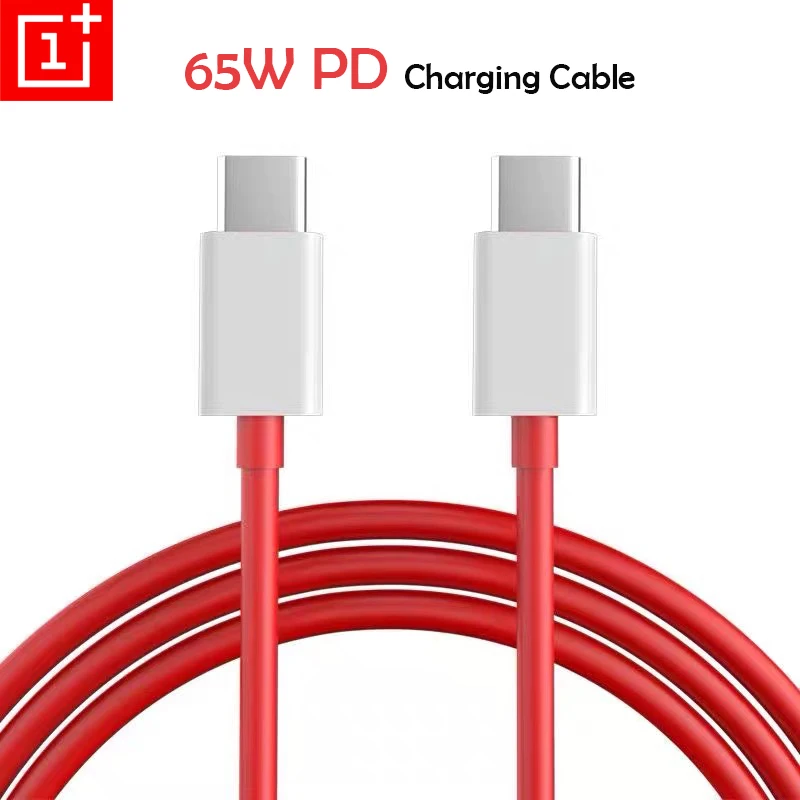 USB кабель OnePlus 8 8T Pro 6 5a Type C на 65 Вт PD Quick Warp Dash для зарядки 1 + Oneplus 7 7T 6T 5 5T Nord N10