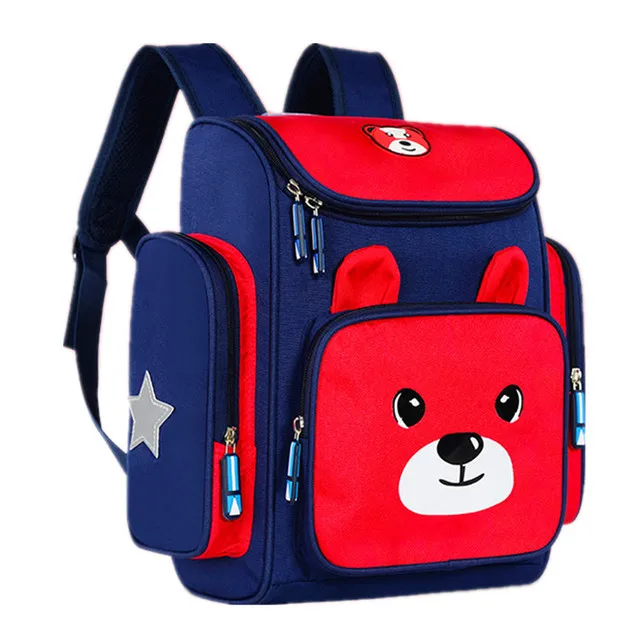 Cartoon 3D Creative Children School Bags Girls Boys Kids School Backpack Lightweight Waterproof Primary Kindergarten Schoolbags