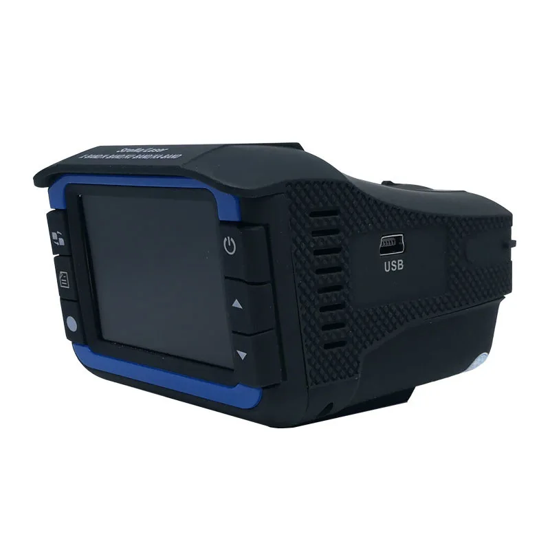 Автомобильный видеорегистратор 2 в 1 с радаром лазерным детектором|Детекторы