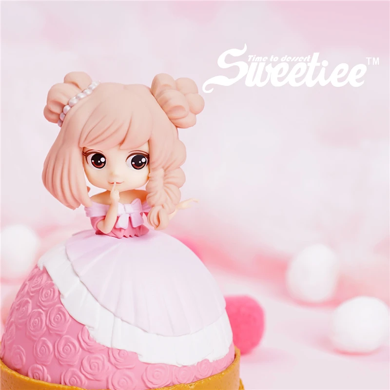 Женская Подлинная игрушка SWEETIEE торт принцесса серия девушка сердце ручное