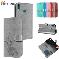 luxury cute wallets case for huawei y5p y5 y6p y6 y7 y7p y7a y9 prime pro glossy embossed leather phone cases cover