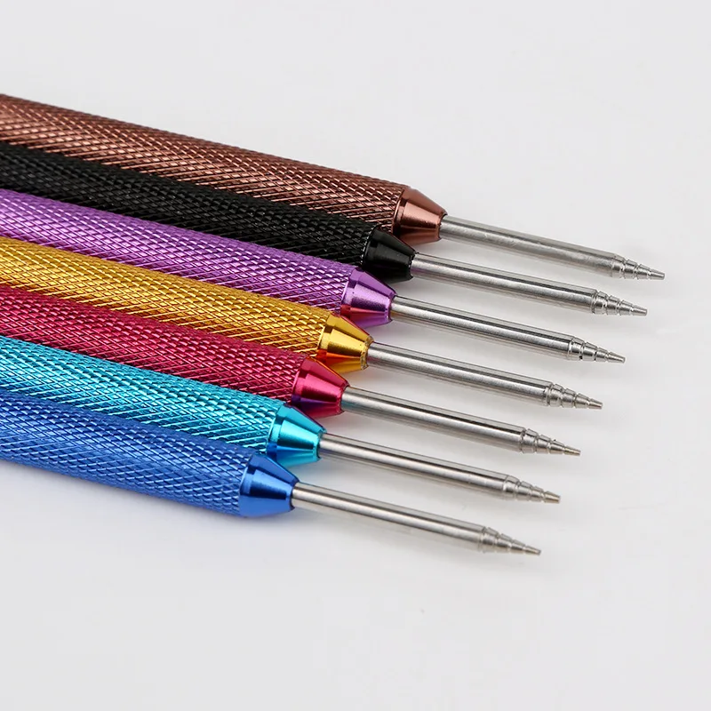 304 нержавеющая сталь цветная Тяговая игла для цветка креативная причудливая
