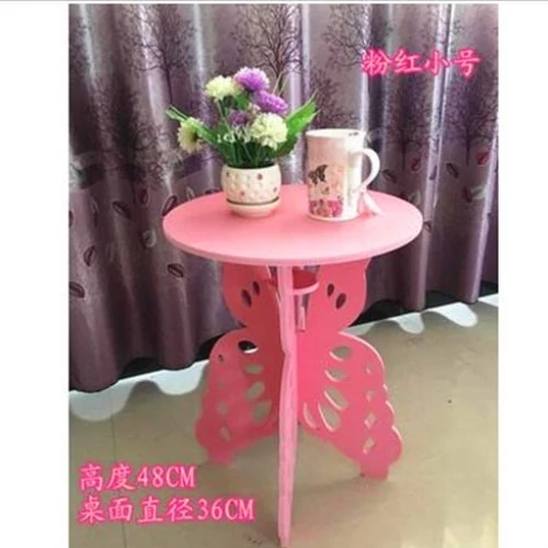 

Living Room, Small Table, Coffee Table, Bedroom, Simple Modern Mini-european Small Table, Bedside Computer Magazine Table Specia