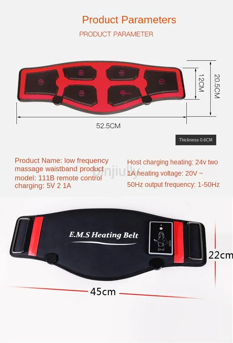 Массажер для поясницы и спины инструмент физиотерапии снижения боли в спине