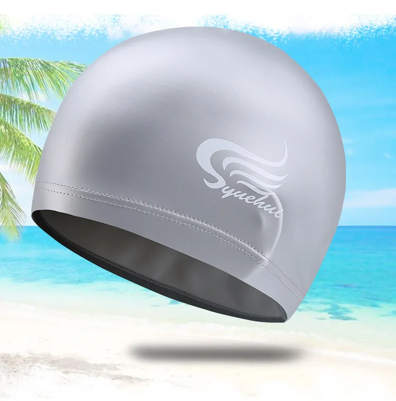 2019 плавательная Шапка удобная защита для плавания дайвинга Спортивная