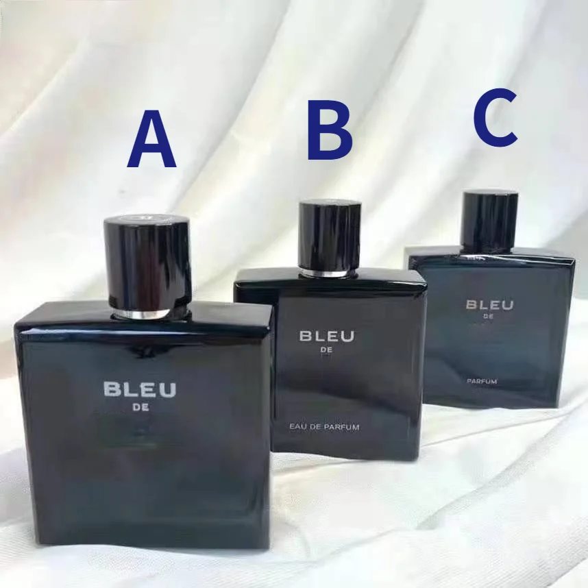 

New Date Bleu De C-hanel Edp 100 Ml Men Perfume Fragrance Deodorant A B C