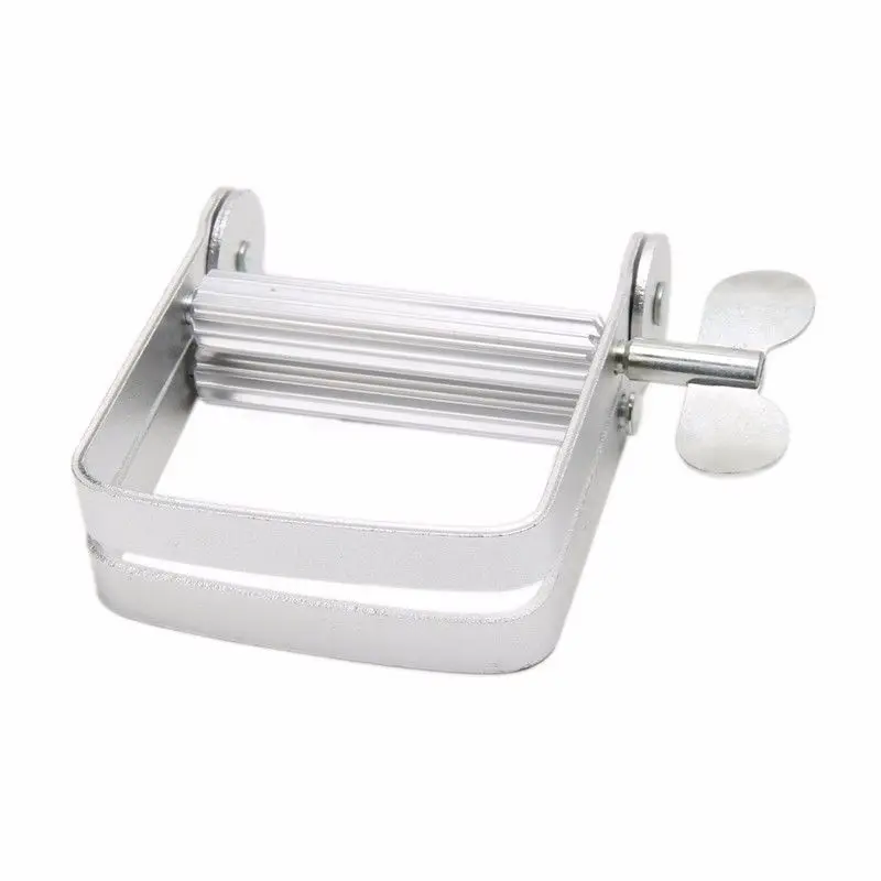 

1x Toothpaste Tube Squeezer Easy Dispenser Rolling Holder Bathroom Supplies