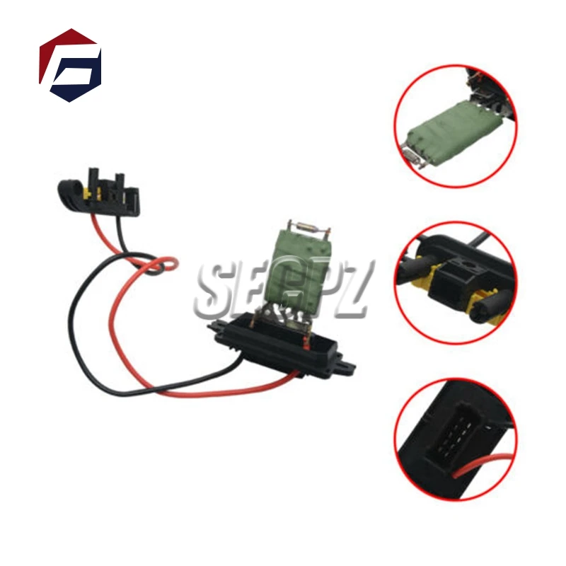 

Резистор нагреватель вентилятор двигателя для Renault, Renault, Clio MK3, Modus 7701209803