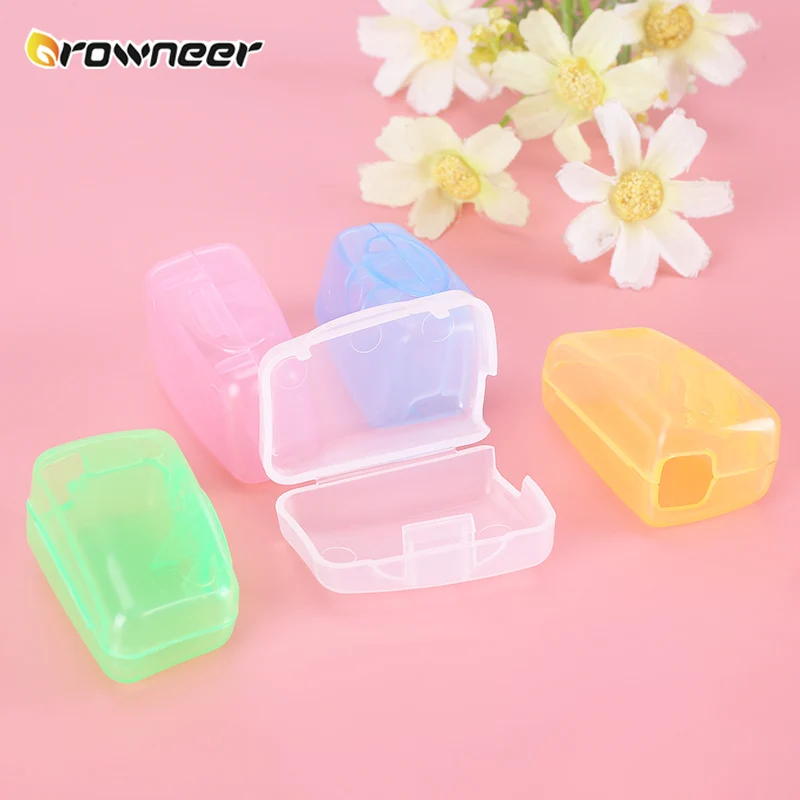 

5 Pcs Toothbrush Protective Sleeve Food Grade PP Portable Toothbrush Cover Light Practical Travel Hiking CampingToothbrush Cap