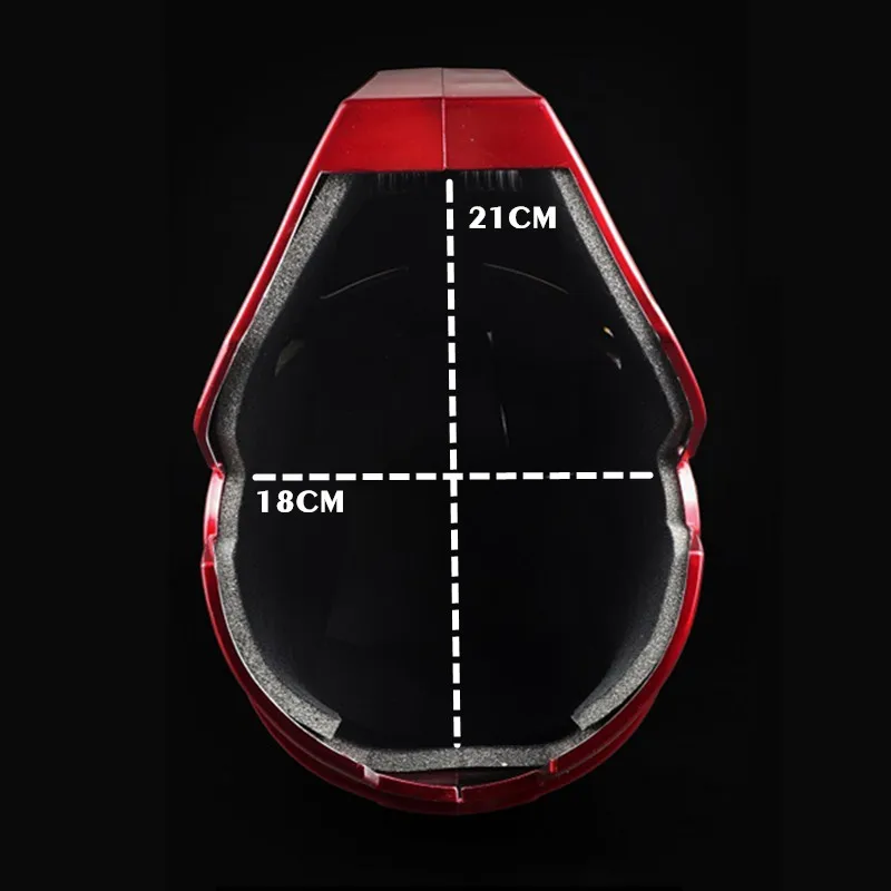 Экшн-фигурка из фильма Железный человек ПВХ со светодиодной подсветкой 1:1 шлем