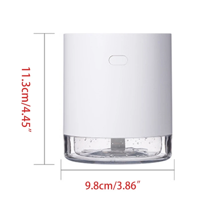 

automatic Infrared induction sprayer 280ml alcohol disinfection atomizer