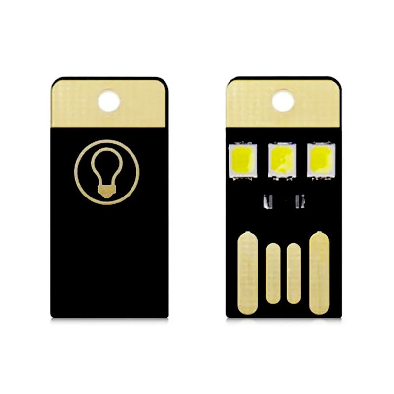 Мини USB гаджеты светильник карманная карта питание светодиодный ночсветильник 5