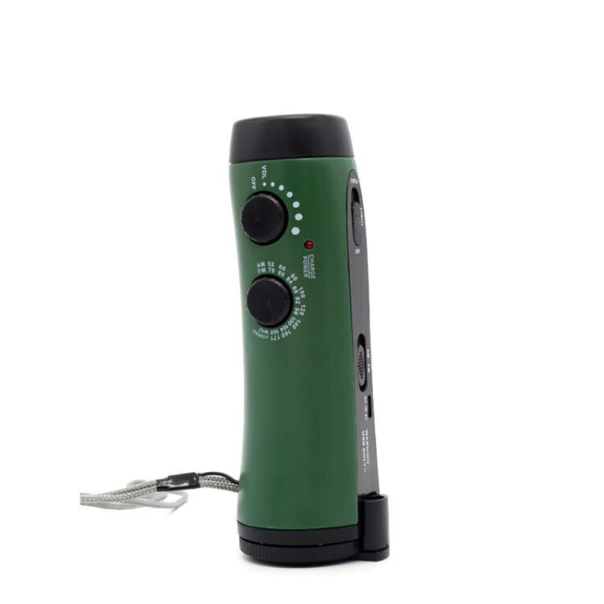 handheld flashlight solar emergency hand crank flashlight self powered am fm radios 5 led flashlight with smart phone charger free global shipping