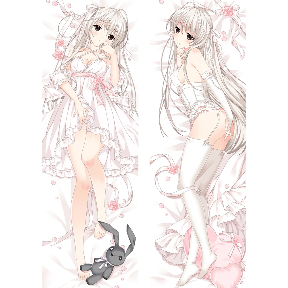 

Yosuga no Sora Dakimakura обнимающая подушка для тела Чехол Otaku постельное белье наволочки Kasugano Sora аниме-Подушка Чехол