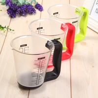 hostweigh measuring cup kitchen scales digital beaker libra electronic tool scale with lcd display temperature measurement cups
