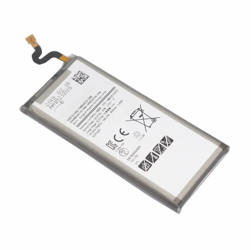 10 шт./лот 4000 мАч EB-BG892ABA сменная батарея для Samsung Galaxy S8 Active SM-G8920 G892F G892A G892L G892 G892V SM-G892L