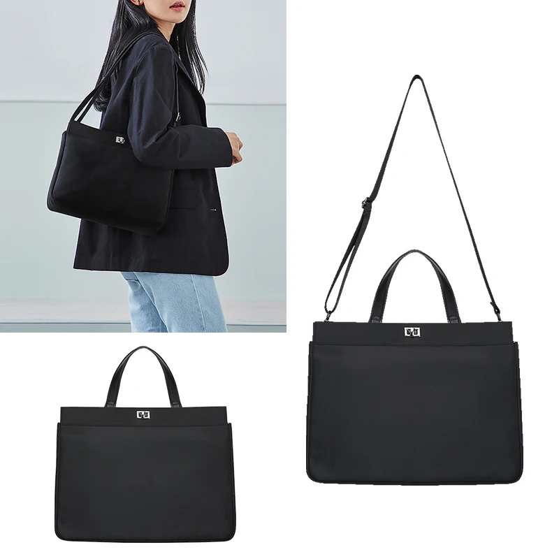 

Fashion Womens Business Briefcase Bag For 13 14 15 Inch Laptop Work Office Shoulder Bags Ladies Crossbody Bags Travel Handbags