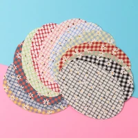 round daisy pattern knee sticker sleeve against jeans patch iron on patches patches for clothes jeans clothing accessory