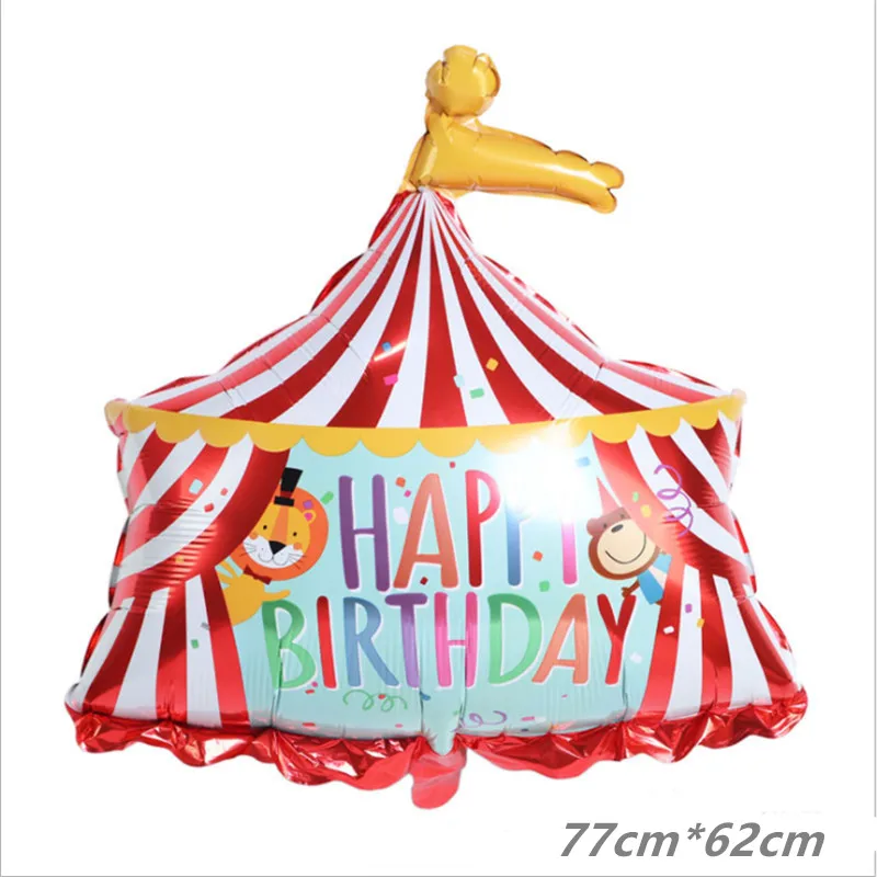 Воздушный шар новый цирк красочный лошадь воздушный &quotЛев&quot палатка для