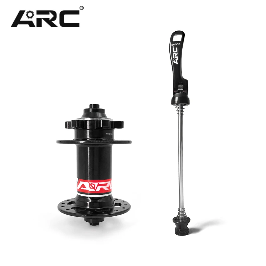 Передняя велосипедная ступица для горного велосипеда 32H SHIMANO 8 9 10 11 SPEED QR SKEWER THRU AXLE