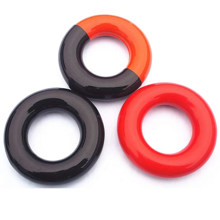 1 шт. кольцо для гольфа 150 г черное красное круглое мощное поворотное гольф клубов