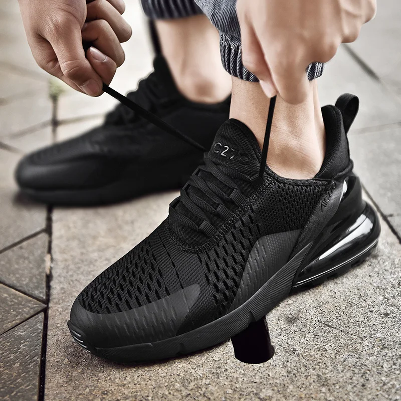 Мужские и женские дышащие кроссовки Air Sole демпфирующие кроссовки для фитнеса модные мужские кроссовки для бега женские нескользящие спортивные туфли