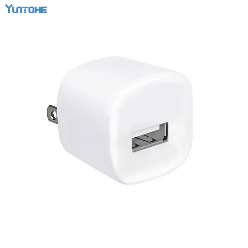 Сетевое зарядное устройство с USB портом для Iphone 8 7 6 5 Plus 500 шт./лот| |