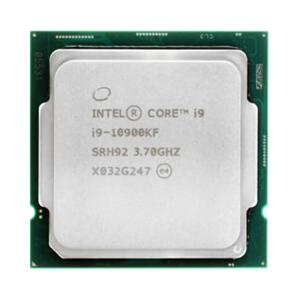 Central Processor Intel Core i9-10900kf S1200 OEM 3.7g | CPUs