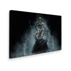 Картина Skyrim - Девушка красочная Картина на холсте, современный домашний декор комнаты