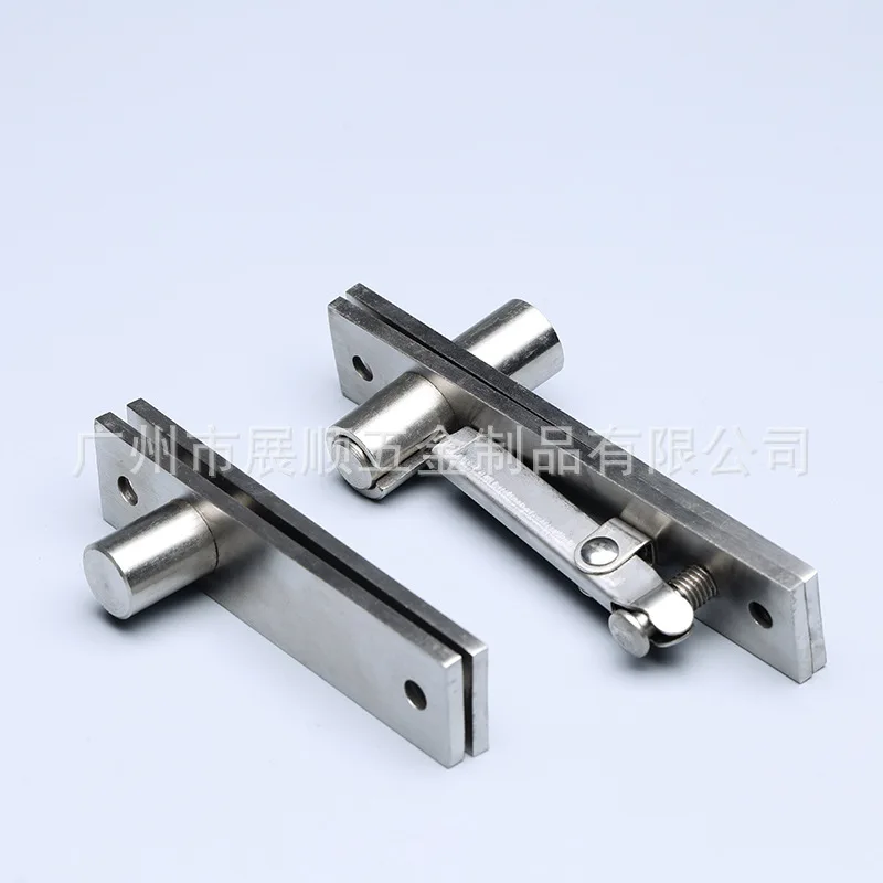 360 Degree Hinge Invisible Door Up and Down 304 Stainless Steel Heaven Earth Hidden Furniture Hardware Accessories | Обустройство
