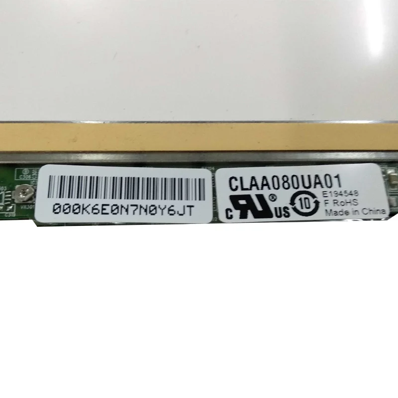 Бесплатная Доставка! ЖК-дисплей класса A + светодиодный матричный экран CLAA080UA01